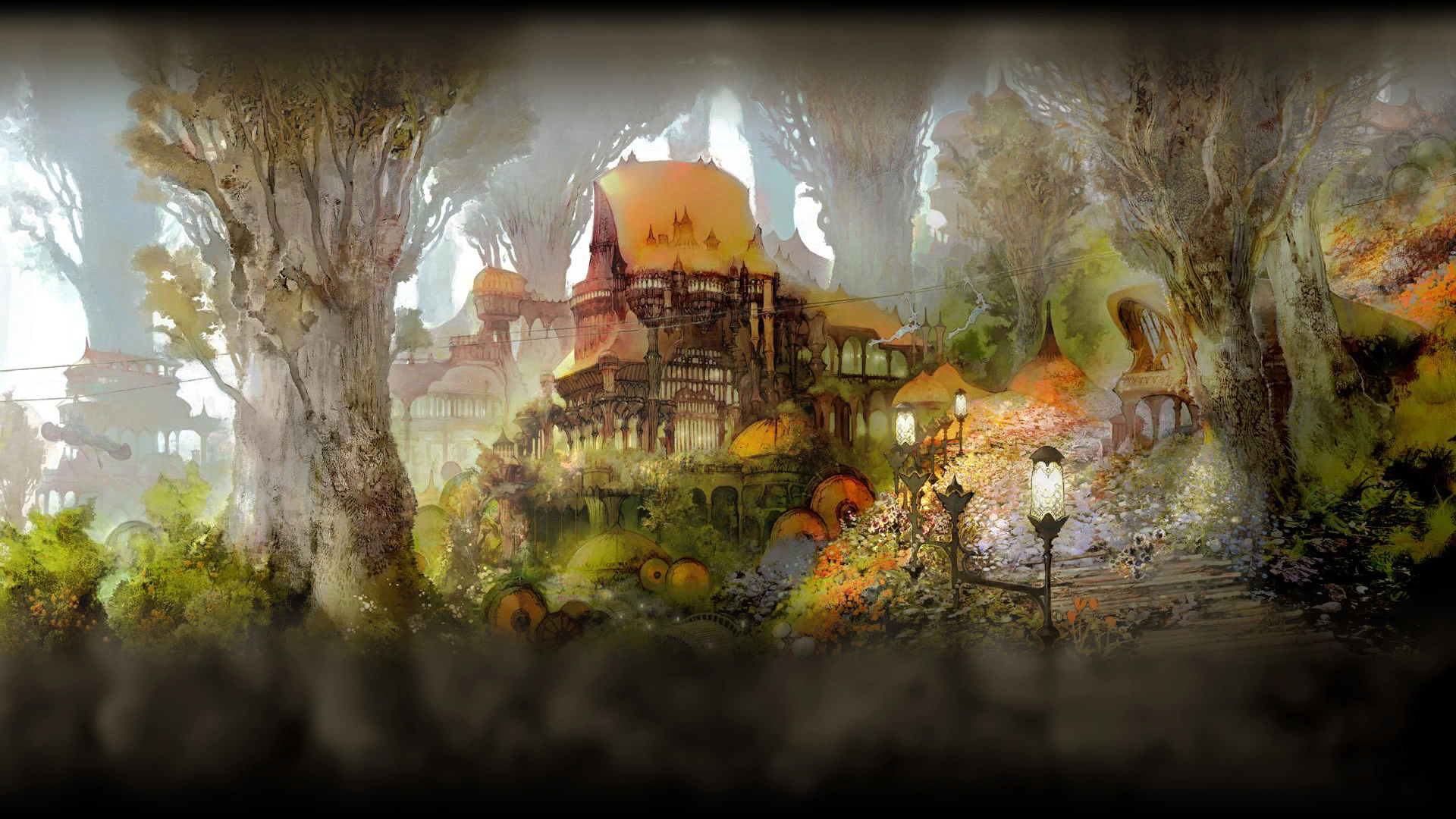 壁纸手机壁纸1080p2k4k分享教程艾欧泽亚美图壁纸赏鉴内附制作教程