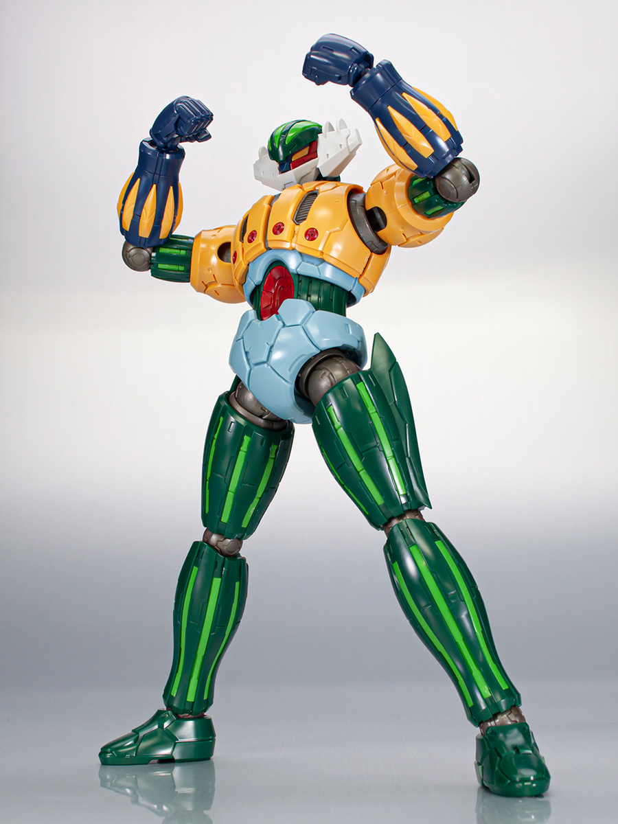 拼装hg1144钢铁吉克infinitism官博介绍