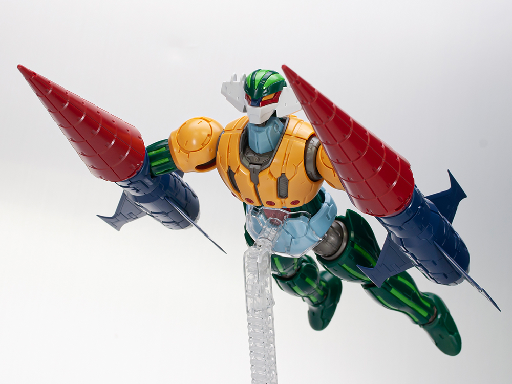 拼装hg1144钢铁吉克infinitism官博介绍