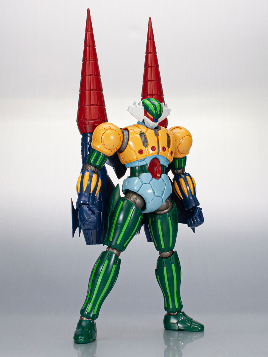 拼装hg1144钢铁吉克infinitism官博介绍