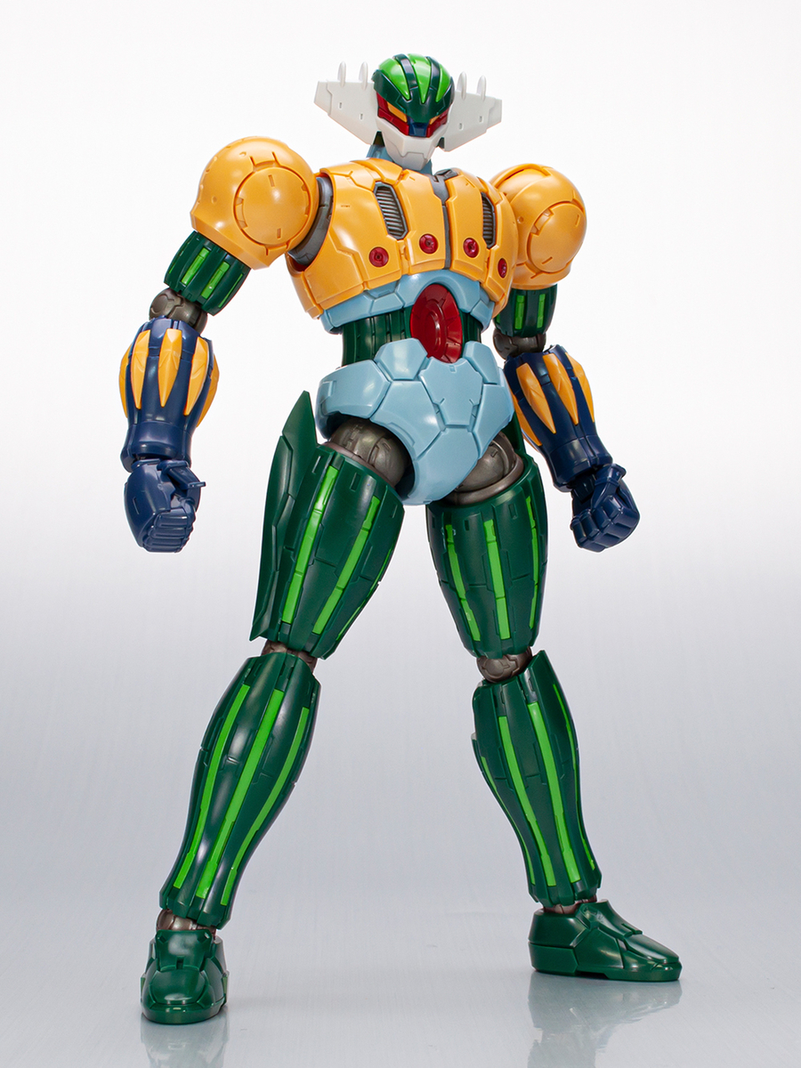 拼装hg1144钢铁吉克infinitism官博介绍