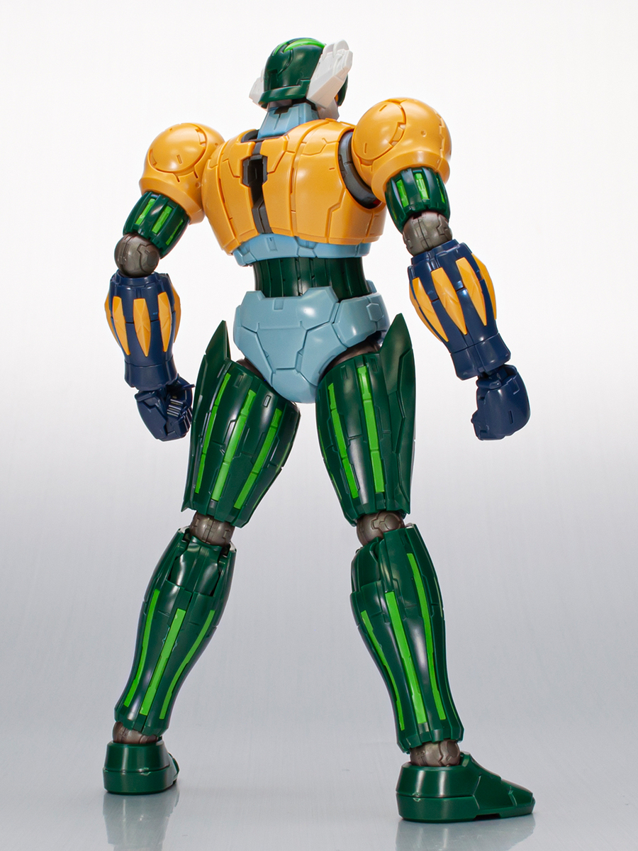 拼装hg1144钢铁吉克infinitism官博介绍