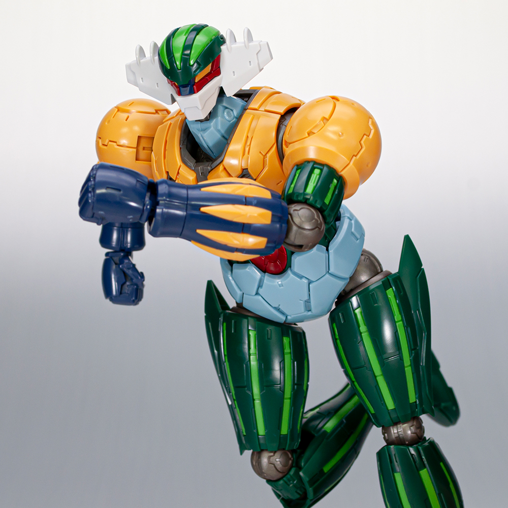 拼装hg1144钢铁吉克infinitism官博介绍