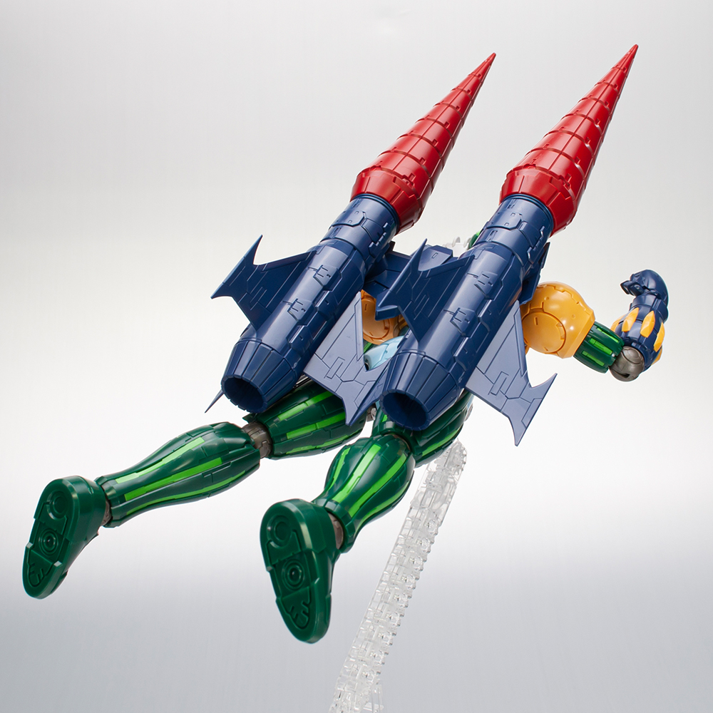 拼装hg1144钢铁吉克infinitism官博介绍