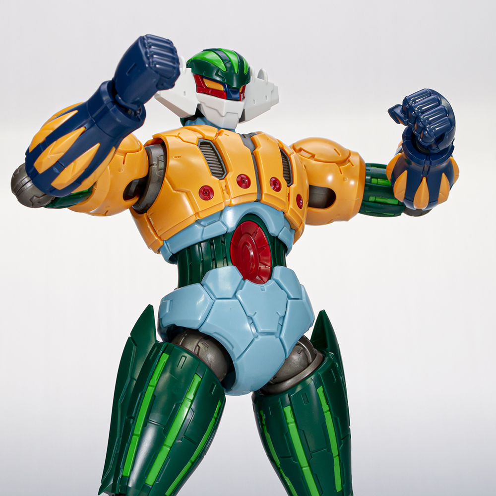 拼装hg1144钢铁吉克infinitism官博介绍