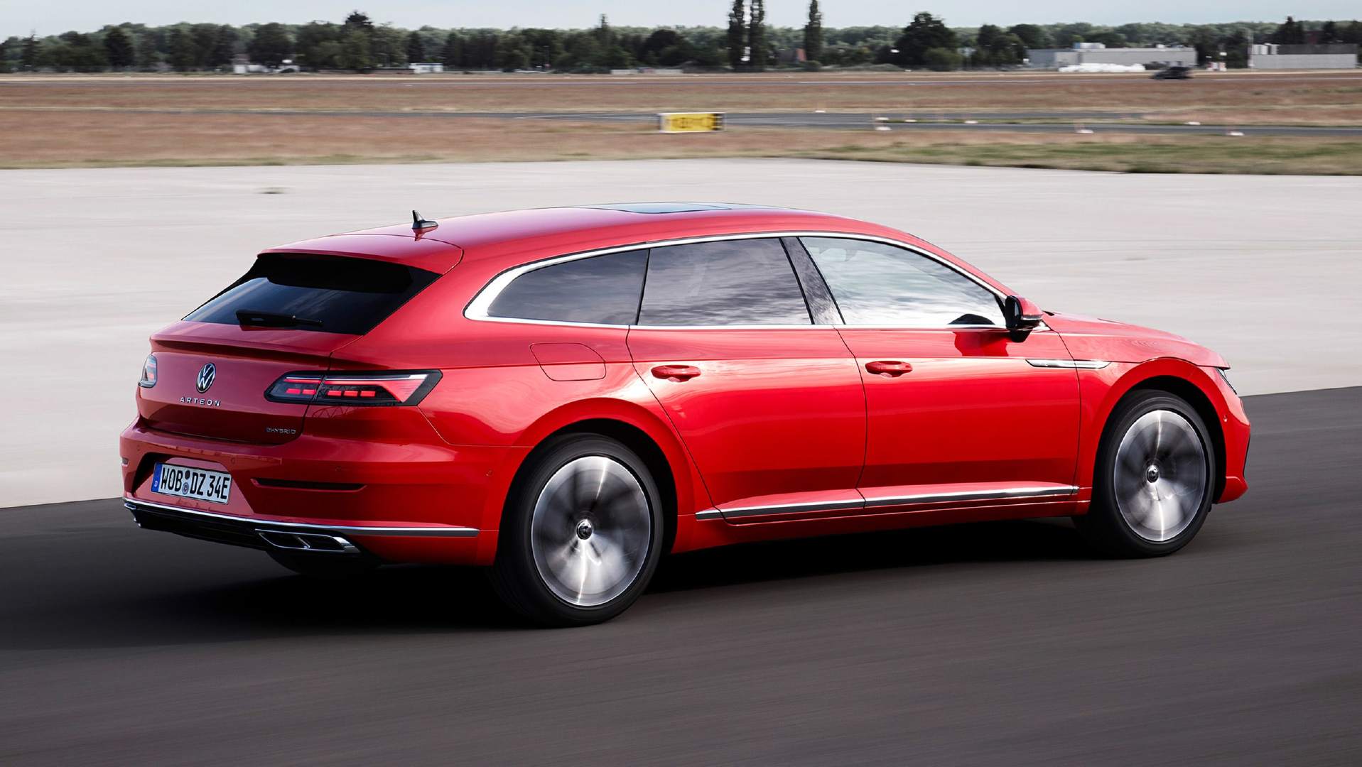 新款一汽-大众cc猎装实车