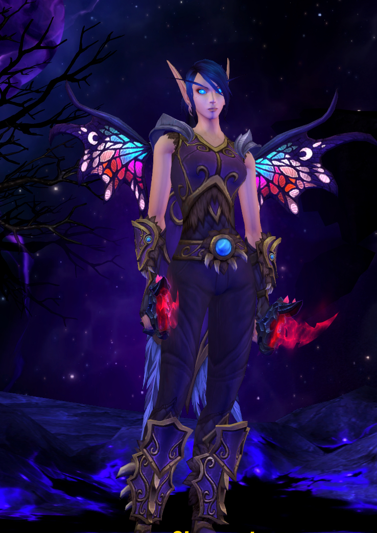 皮甲哨兵套搭配精灵龙挺搭的