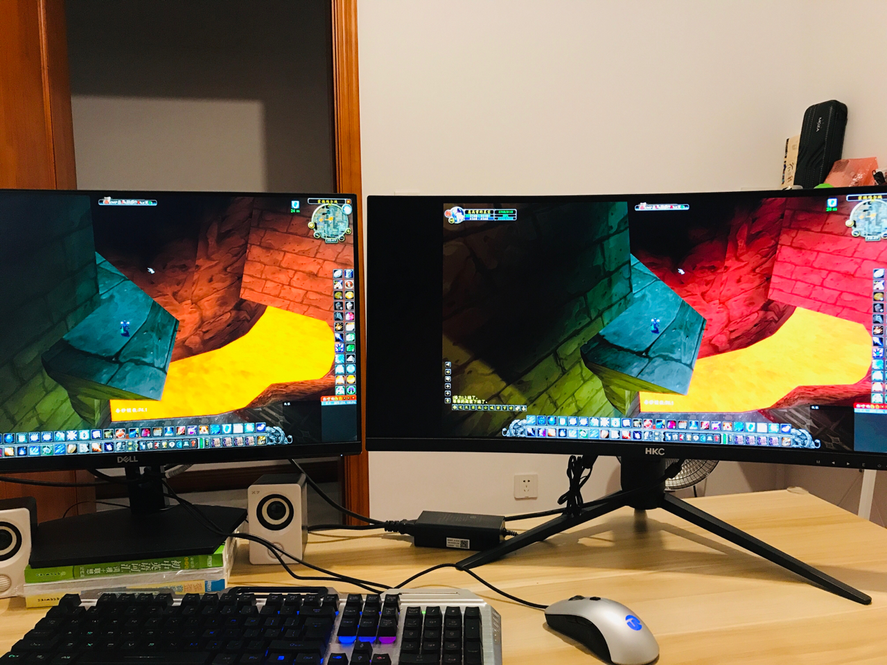 用惯了ips的还真的用不了va啊,这最后一张对比图色差也太大了