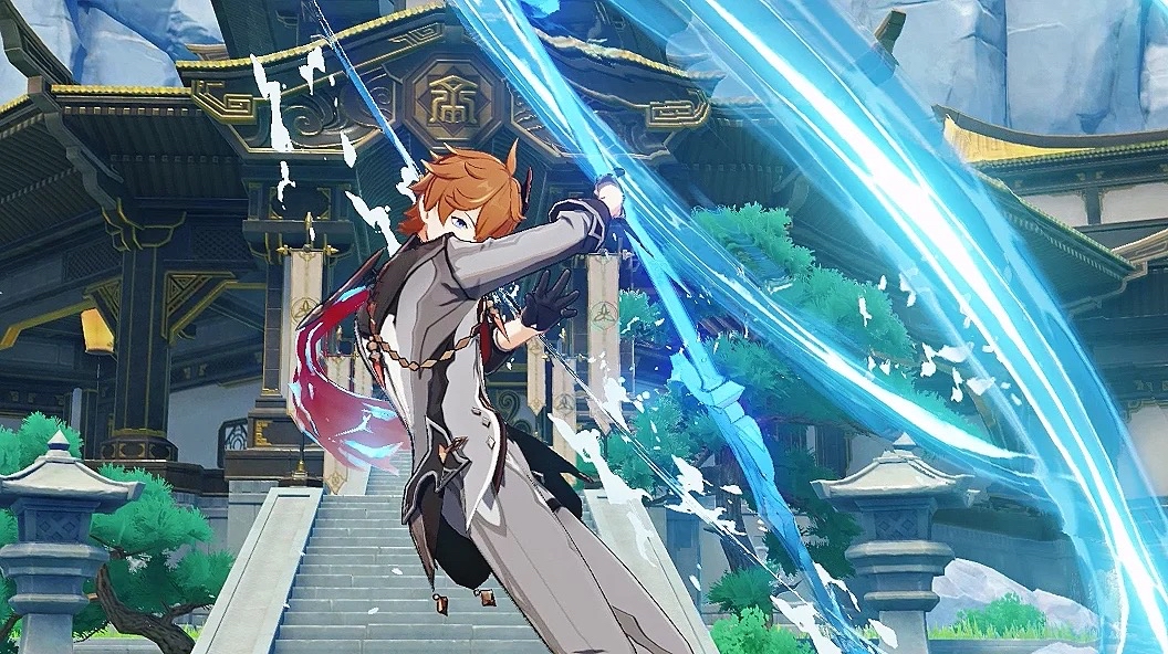 闲聊杂谈同人搬运b站看了几个公子的图感觉原神每一个角色都做的挺好