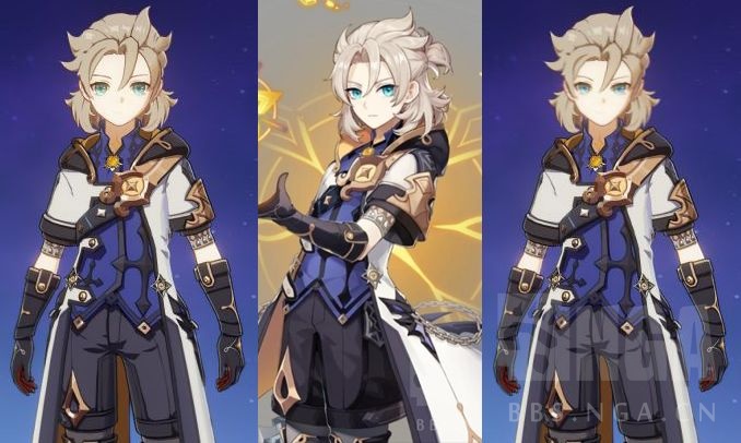 [闲聊杂谈] 微调了下阿贝多模型图,这样看是不是更接近人设