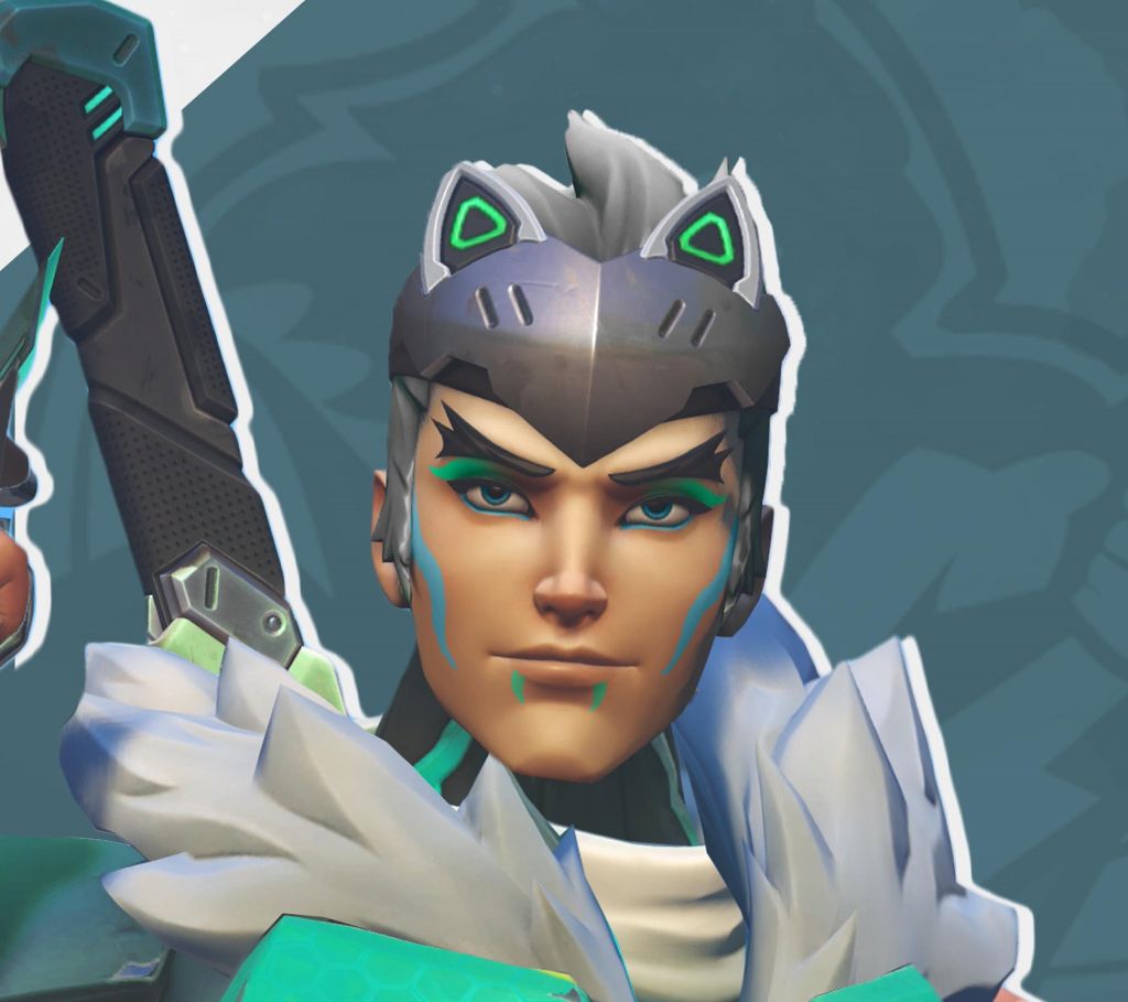 推上看到的源氏皮肤 nga玩家社区