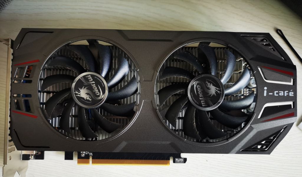 转让七彩虹750ti 2g(已出)