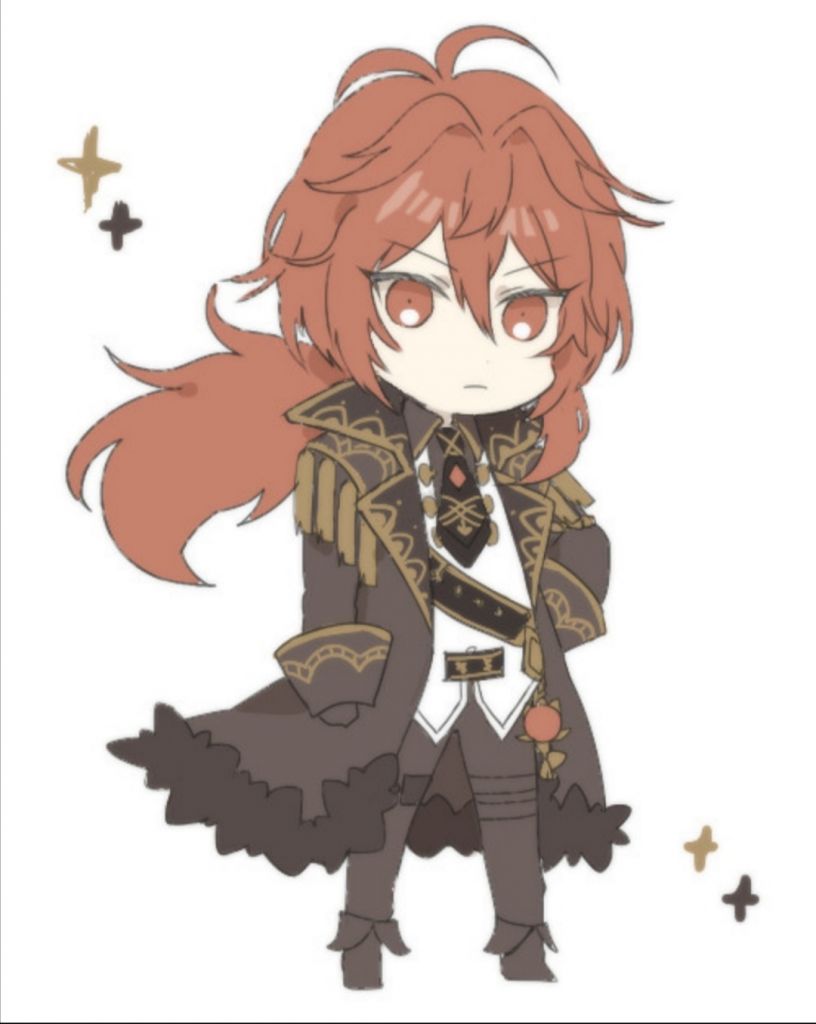 同人搬运正义人一则迪卢克q版9