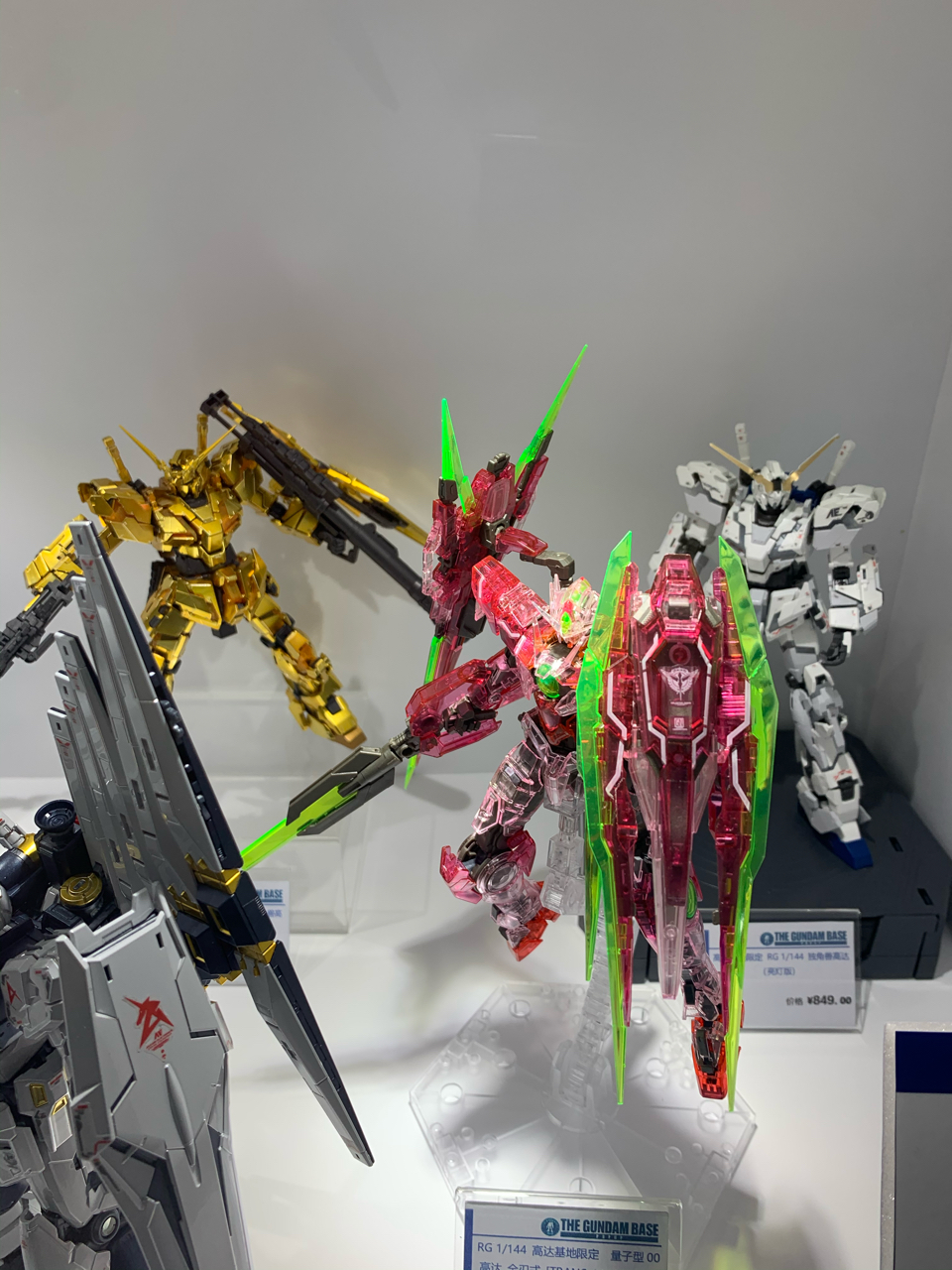 rg的ooq全刃式 三红彩透版,有人能讲讲体验吗?