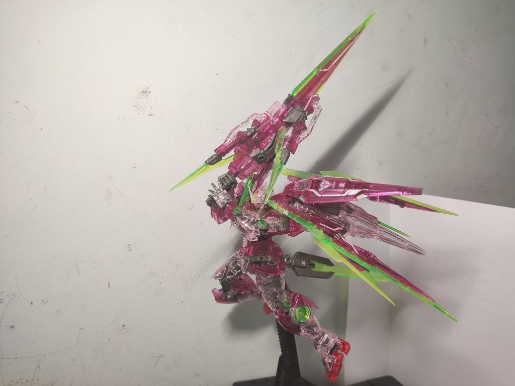 rg的ooq全刃式 三红彩透版,有人能讲讲体验吗?