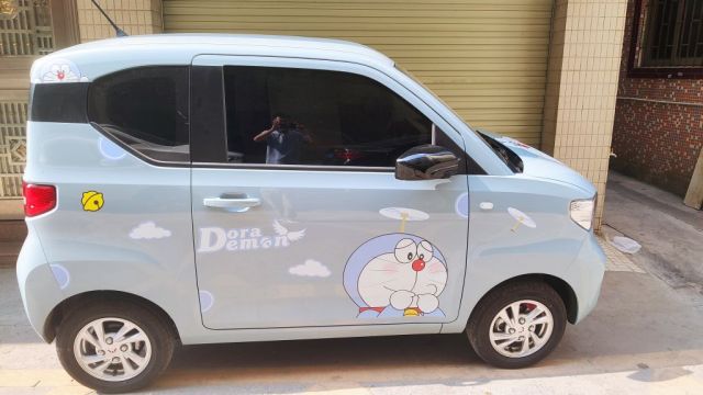[老头乐电瓶车] 五菱宏光miniev简单提车作业