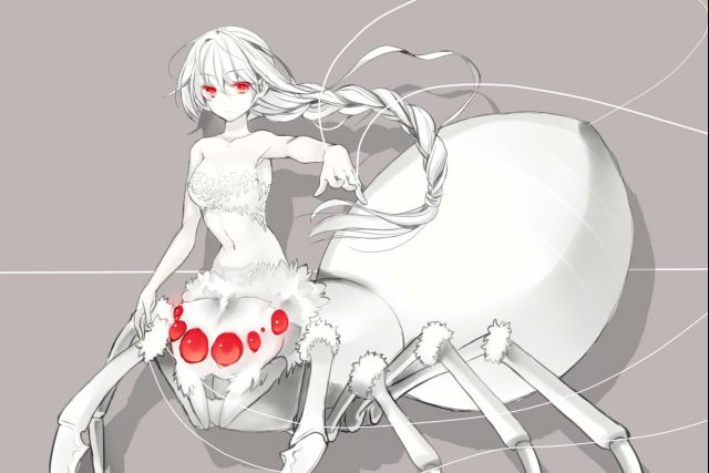 [搬运]2021年1月新番《不过是蜘蛛什么的》视觉图公开,半年番