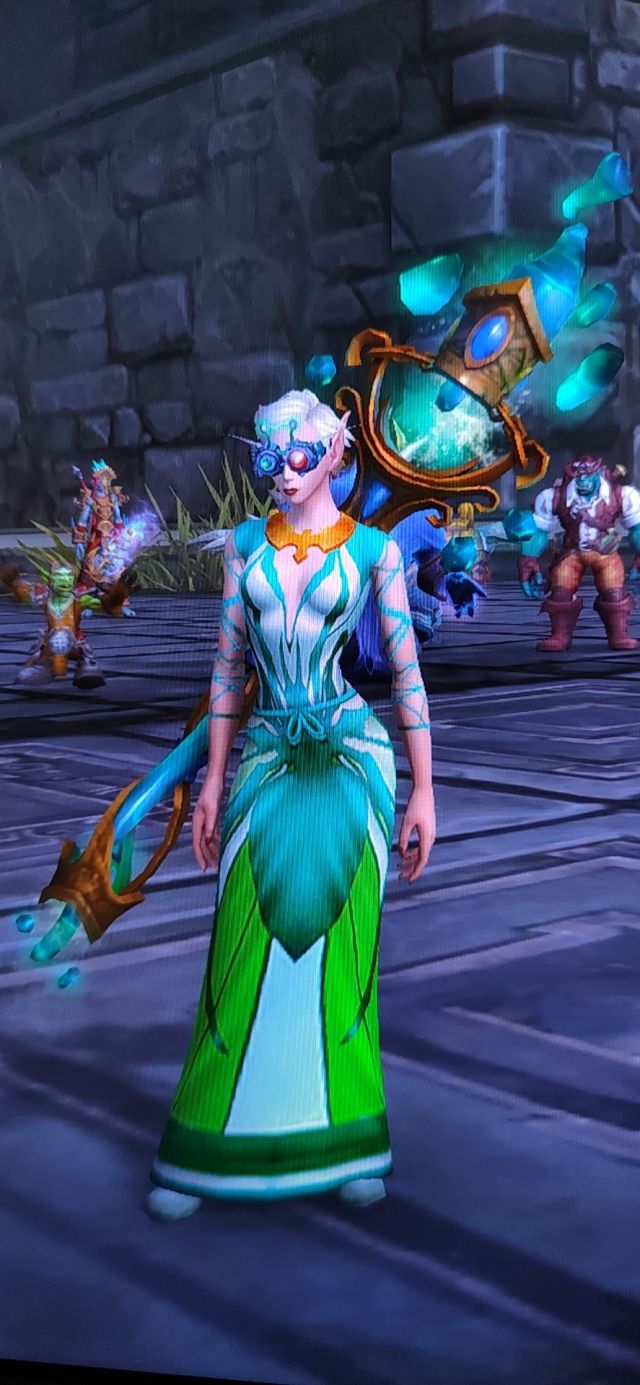 法师血精灵幻化