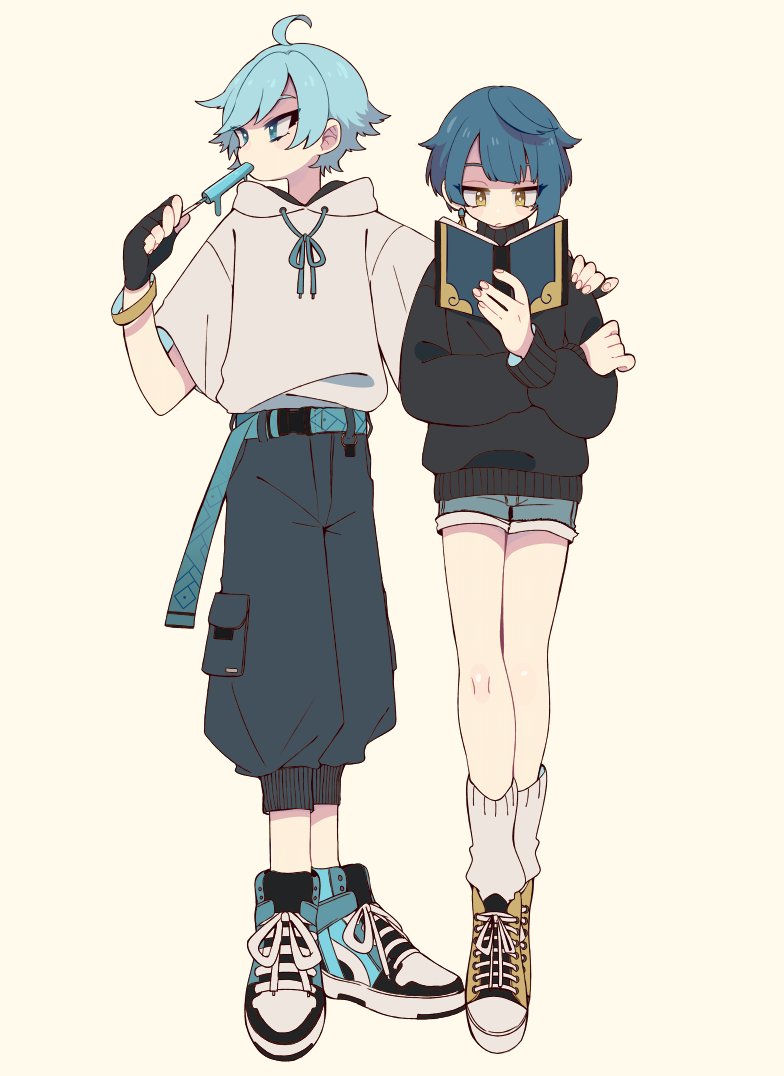 同人搬运行秋重云