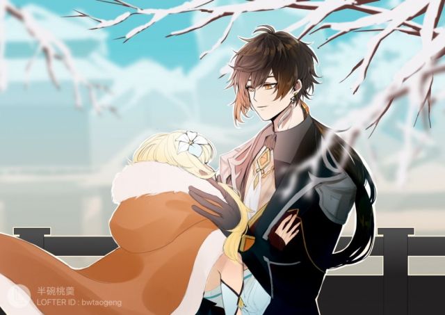 手机 网页游戏综合讨论 原神 万文集舍 [同人搬运][bg向][钟离×荧]"