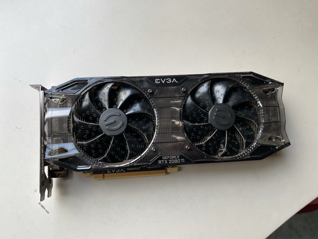 19年6月20号7300买的美行evga rtx2080ti出了给矿老板
