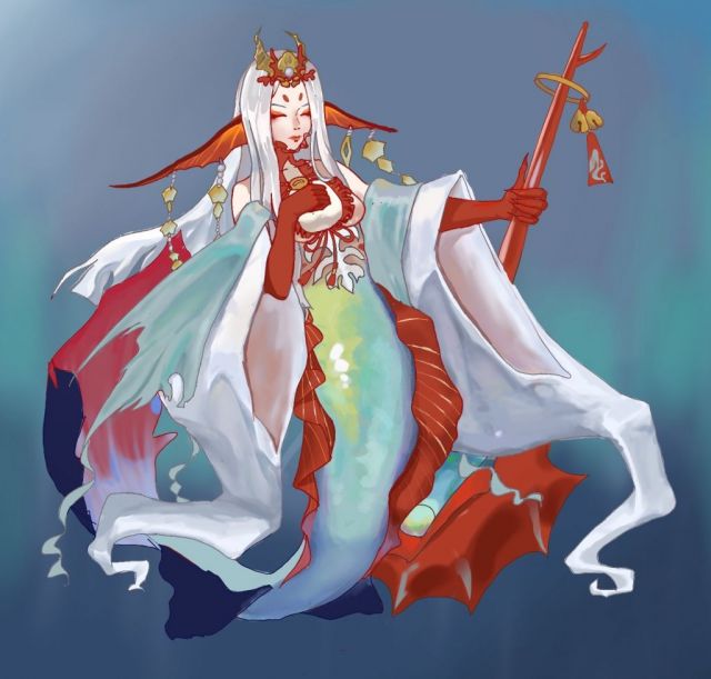 为了感谢每日一抽来帮我全图鉴的千姬宝贝,摸一张