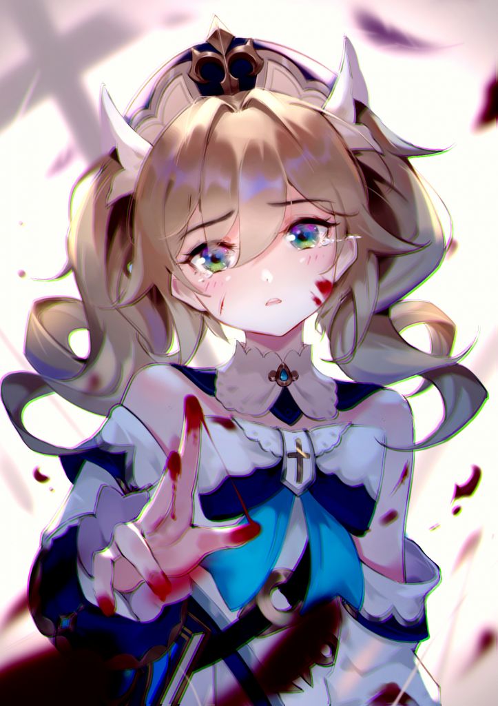 [同人搬运]芭芭拉:原来牧师,保护不了任何人.(6l神回复-.-)