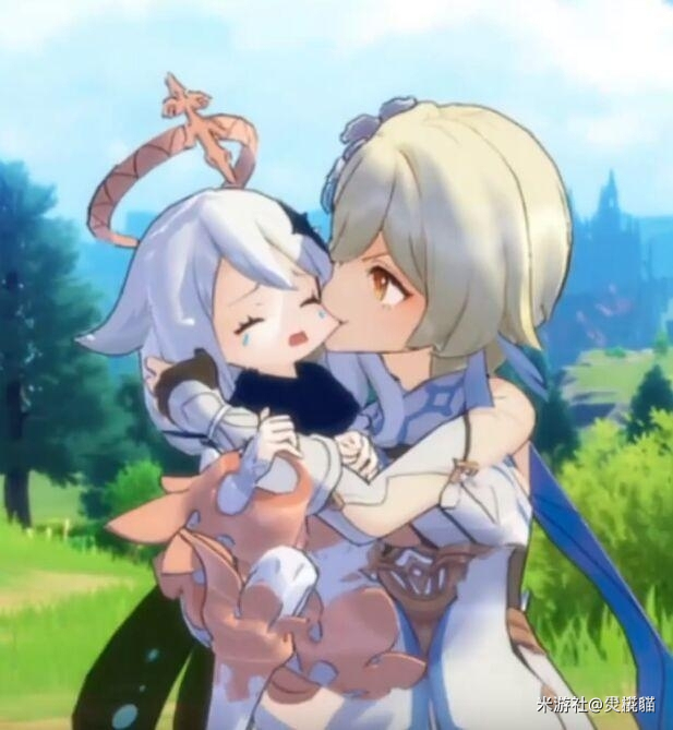 假如你真的吃掉了派蒙派蒙不存在的异世界生活