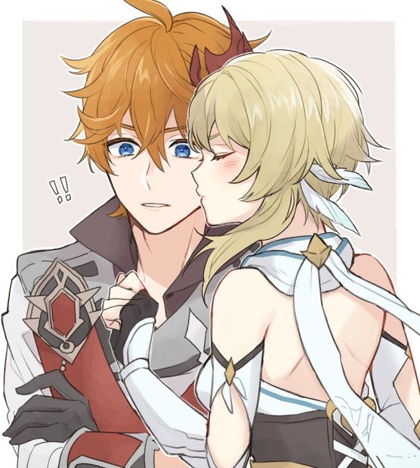 [同人搬运][bg向][公子×荧]啵唧