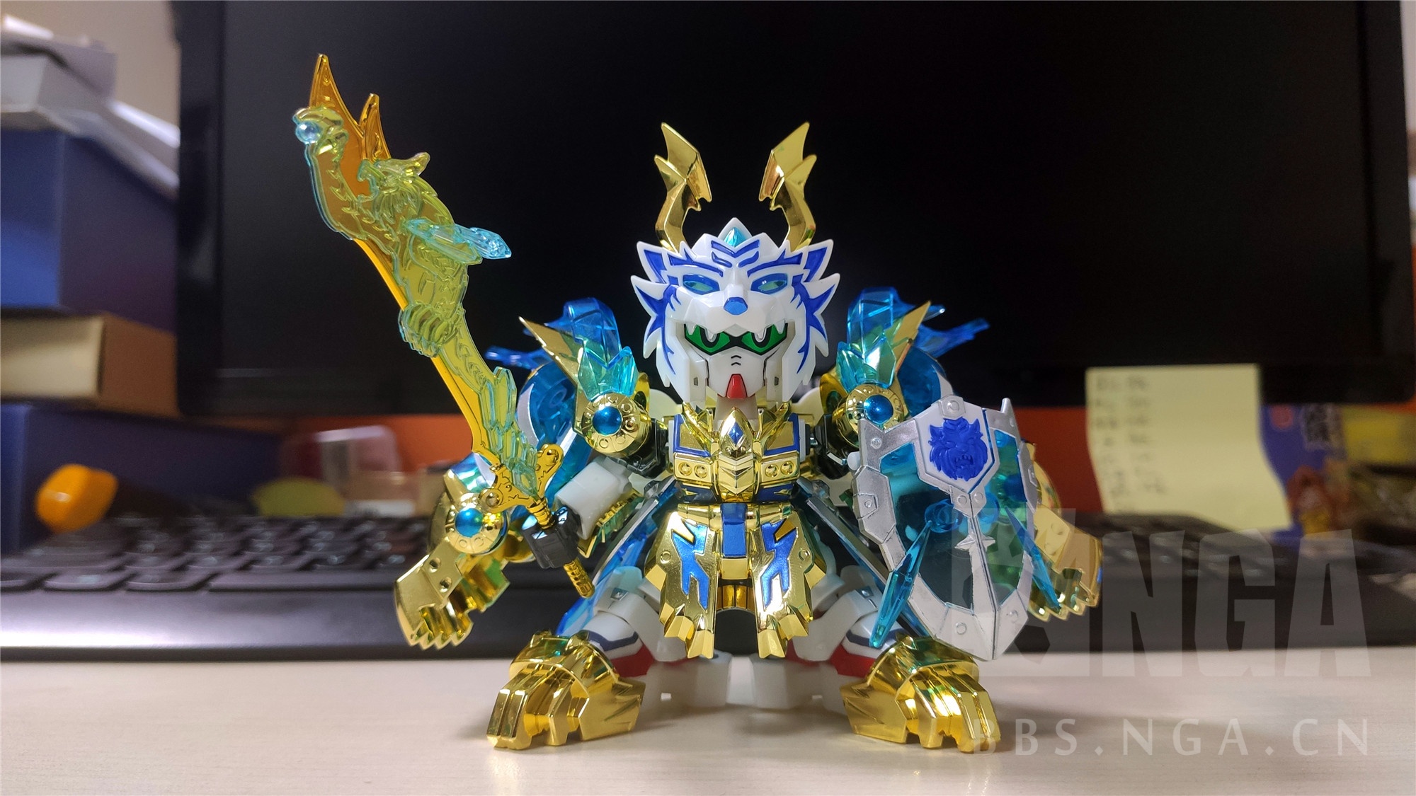 [拼装] 新老混搭-猛虎装·轰大帝 孙权