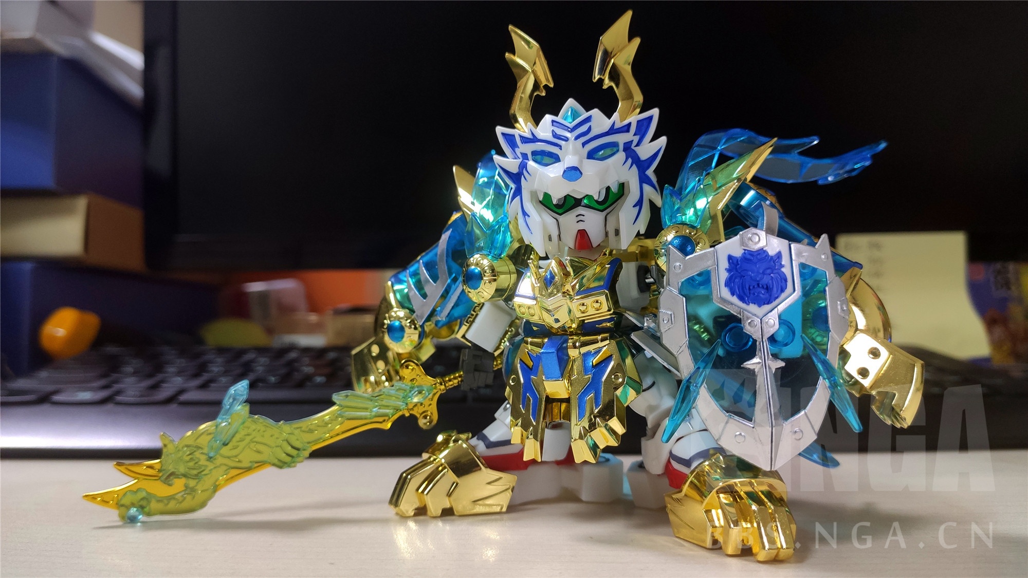 [拼装] 新老混搭-猛虎装·轰大帝 孙权