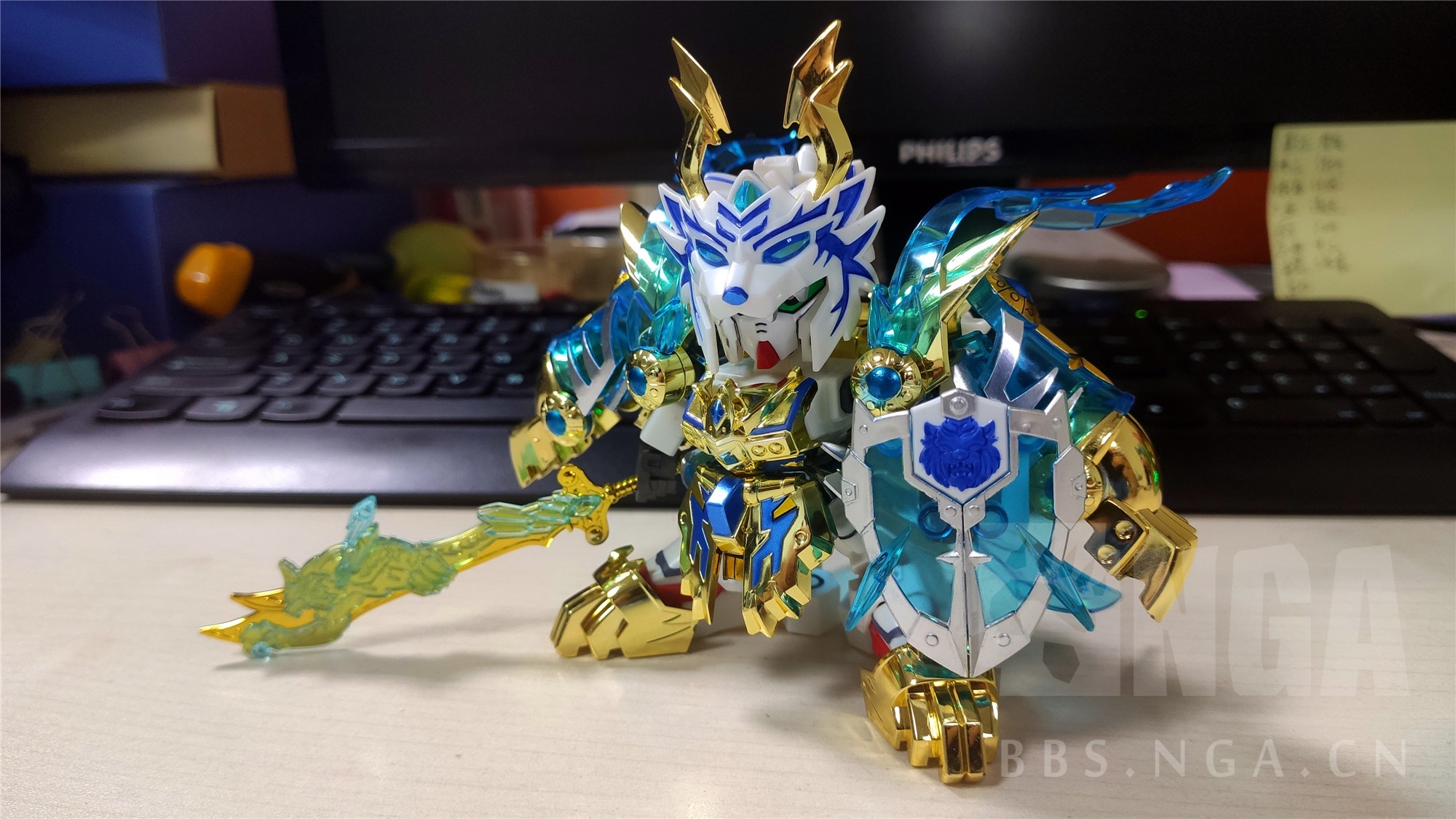 [拼装] 新老混搭-猛虎装·轰大帝 孙权