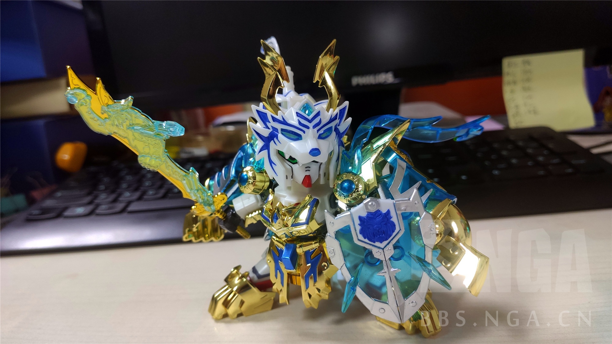 [拼装] 新老混搭-猛虎装·轰大帝 孙权