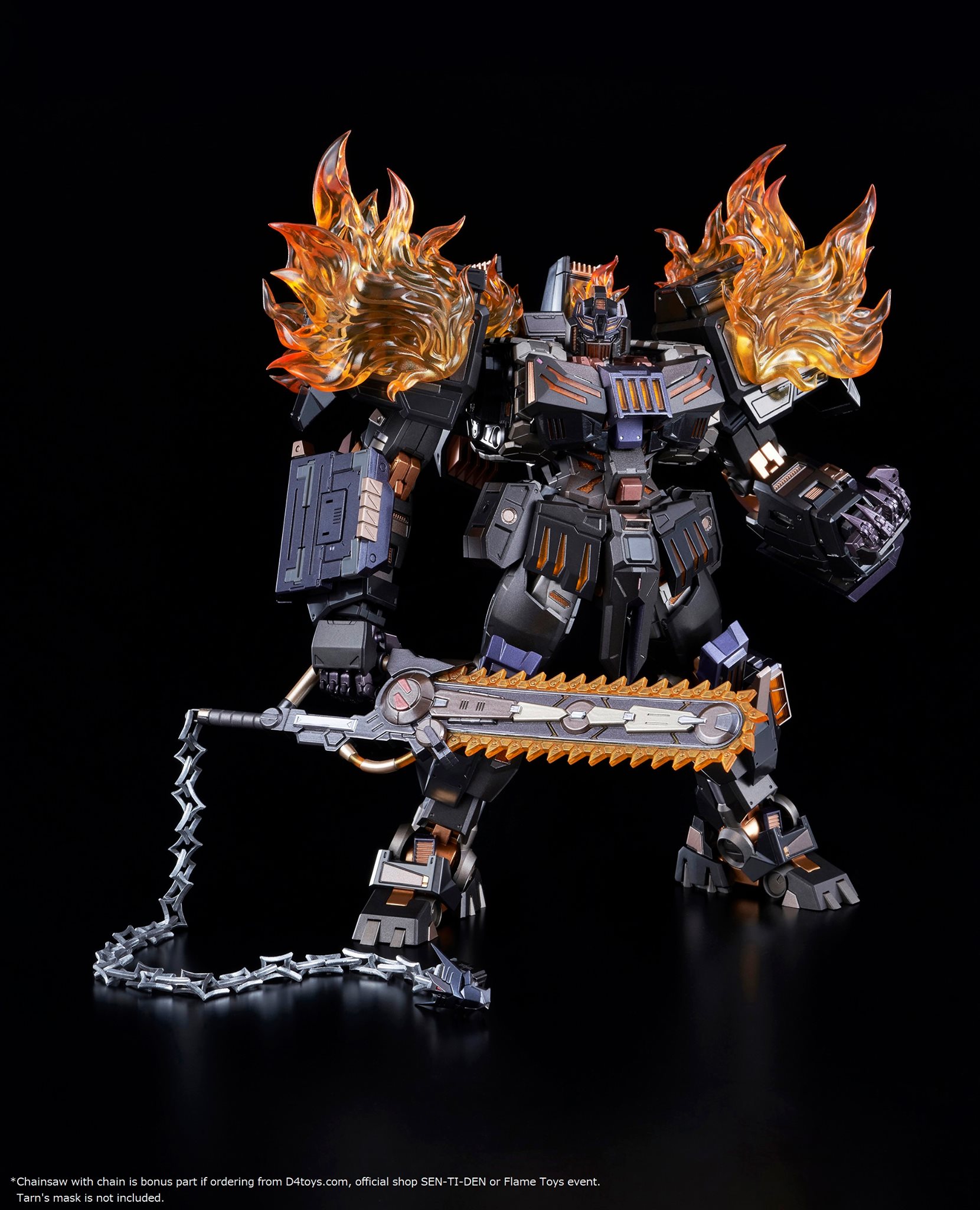 新闻资讯flametoys铁机巧堕落金刚