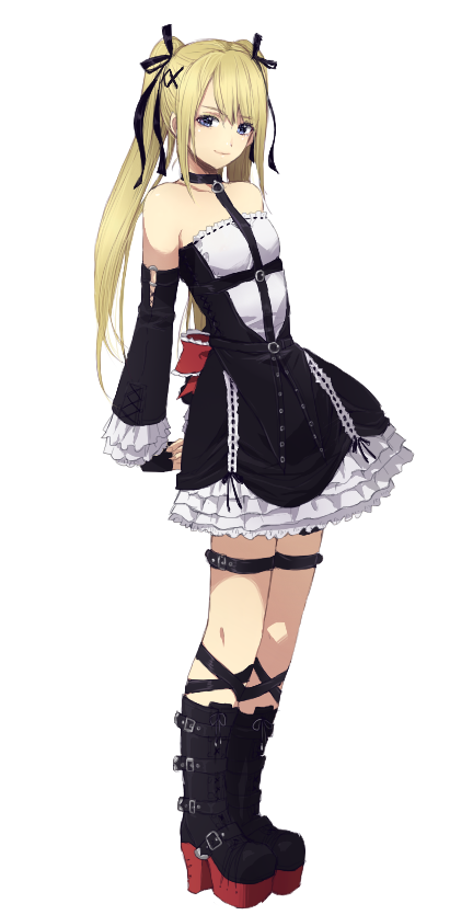 找了一些玛丽罗斯的高收藏2d图