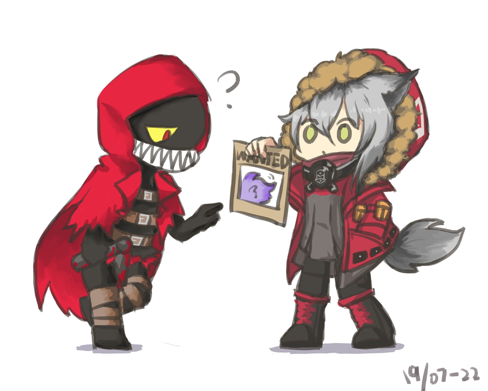 算是拌匀这是和什么系列联动的同人图原来是脑叶公司