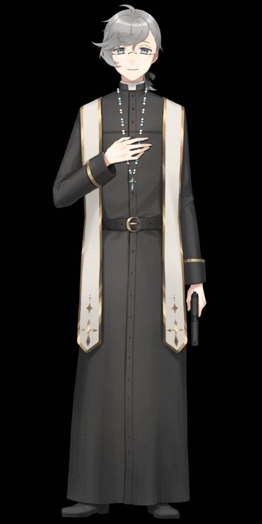 专楼他的名字意为实现にじさんじ所属vtuber叶