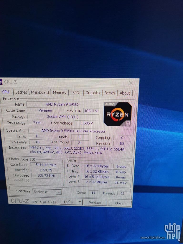 隔壁用冰箱给5950x超频有点牛b啊