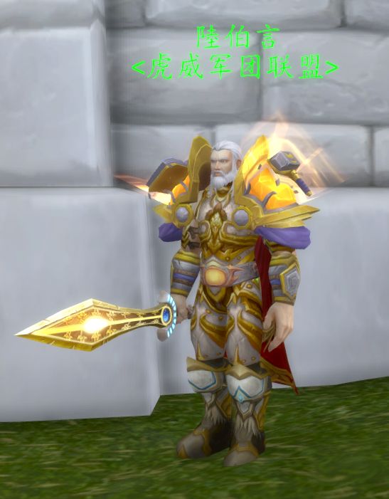 人类圣骑士两套比较喜欢的幻化