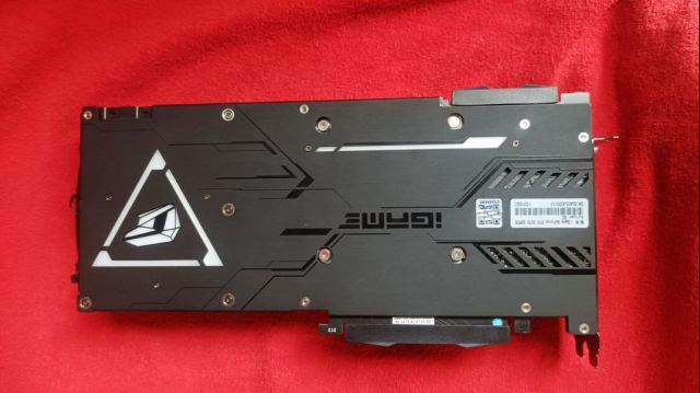 [电脑硬件]出一块95新的rtx2070super 火神(已出3楼老铁 谢谢抬爱)