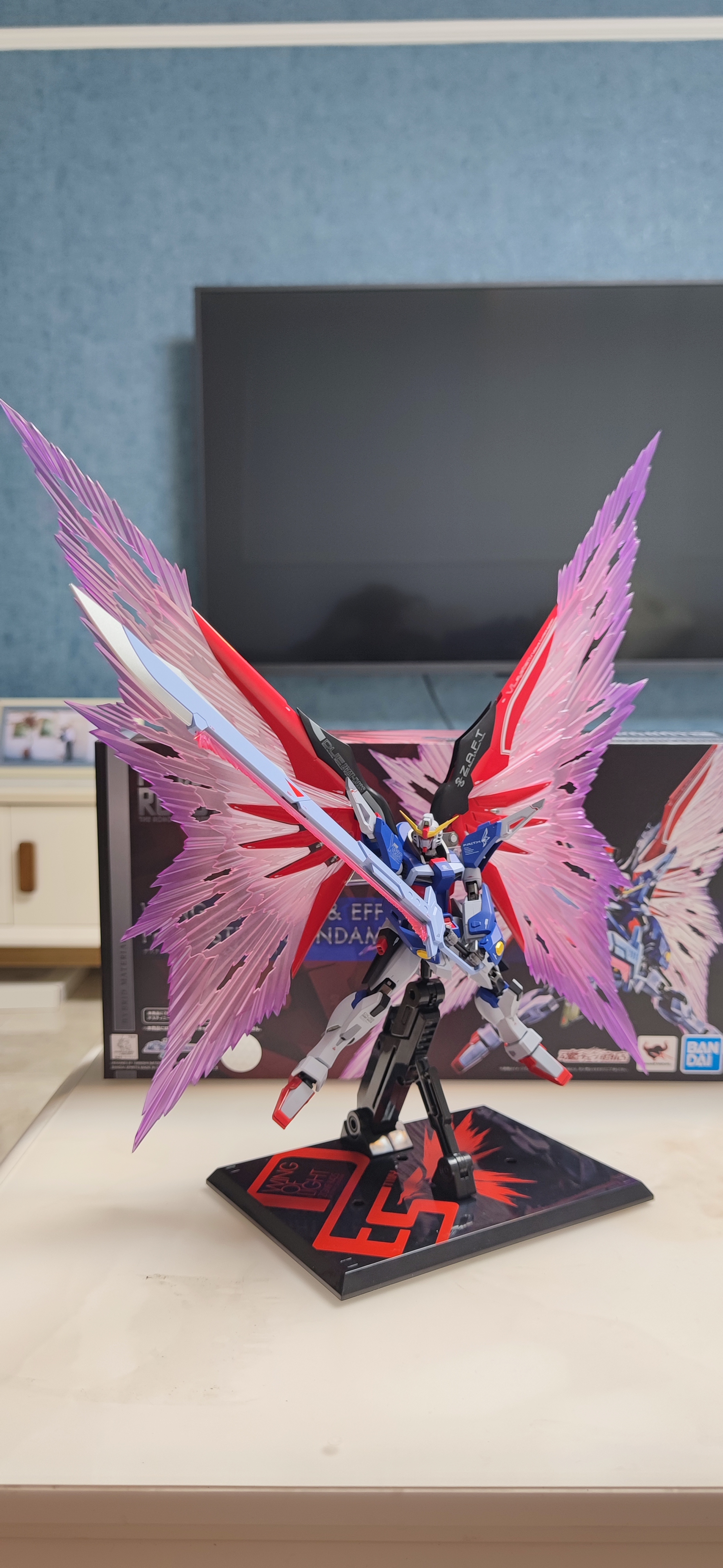 有没有什么带浮游炮,龙骑兵系统,或者光翼特效件的素质还不错的胶