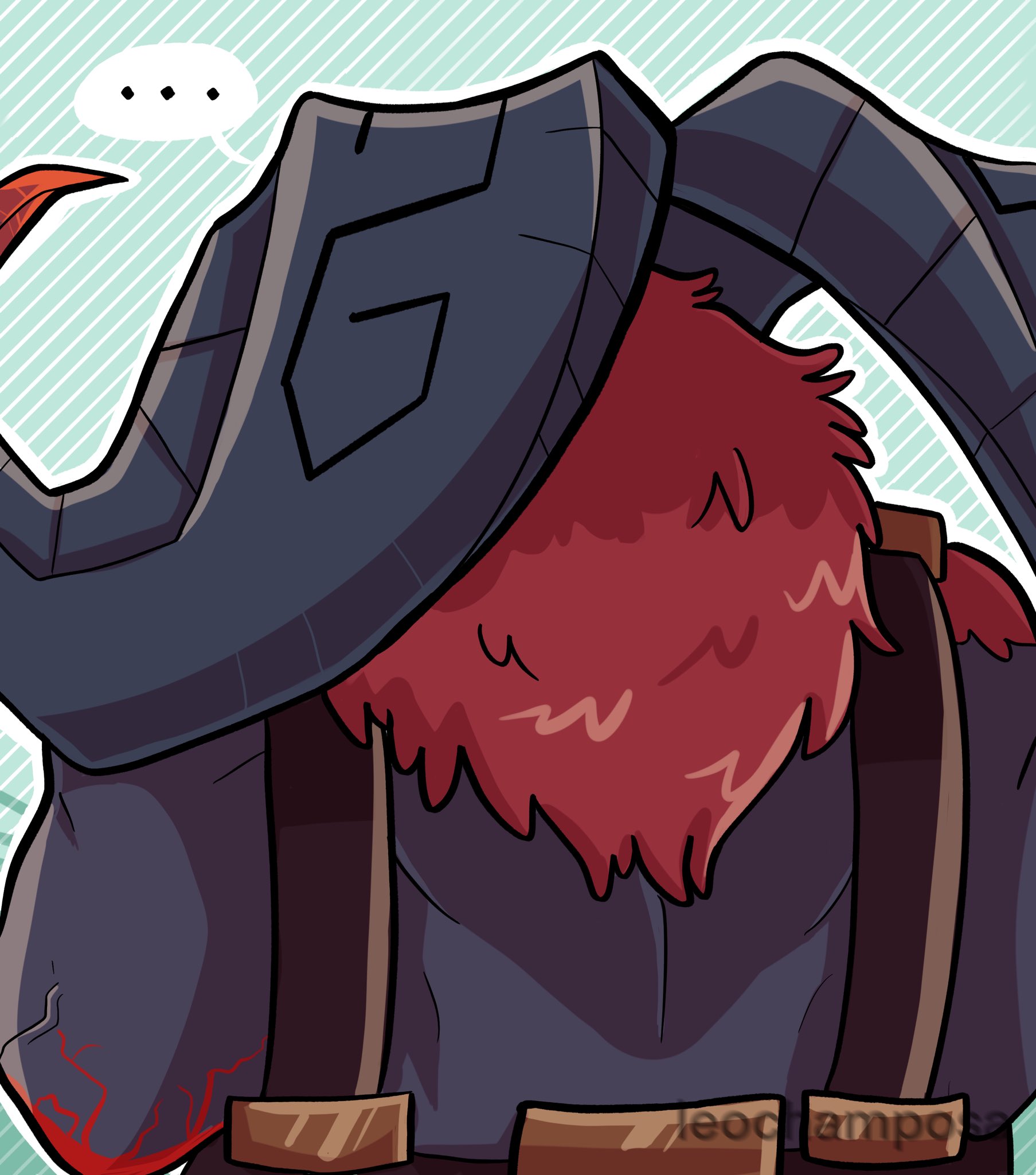 游戏本体看到一个有意思的套图祝贺奥恩喜获新皮肤