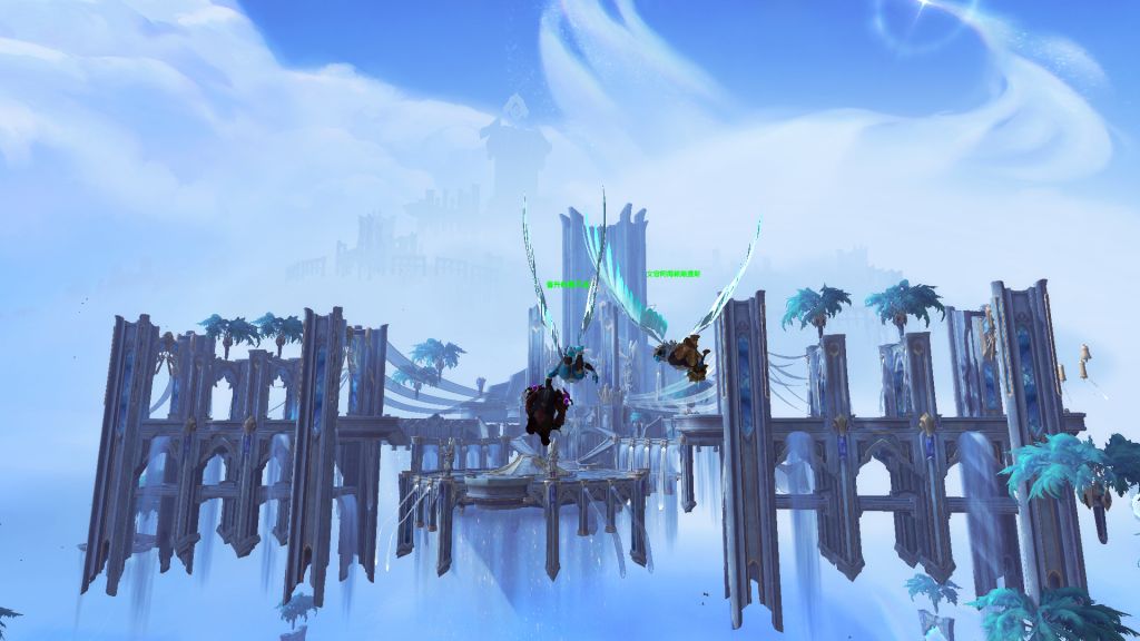 有一说一,晋升堡垒算不算暴雪美工的又一巅峰?