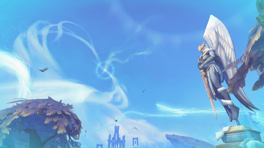 去晋升堡垒的过程还挺好看的