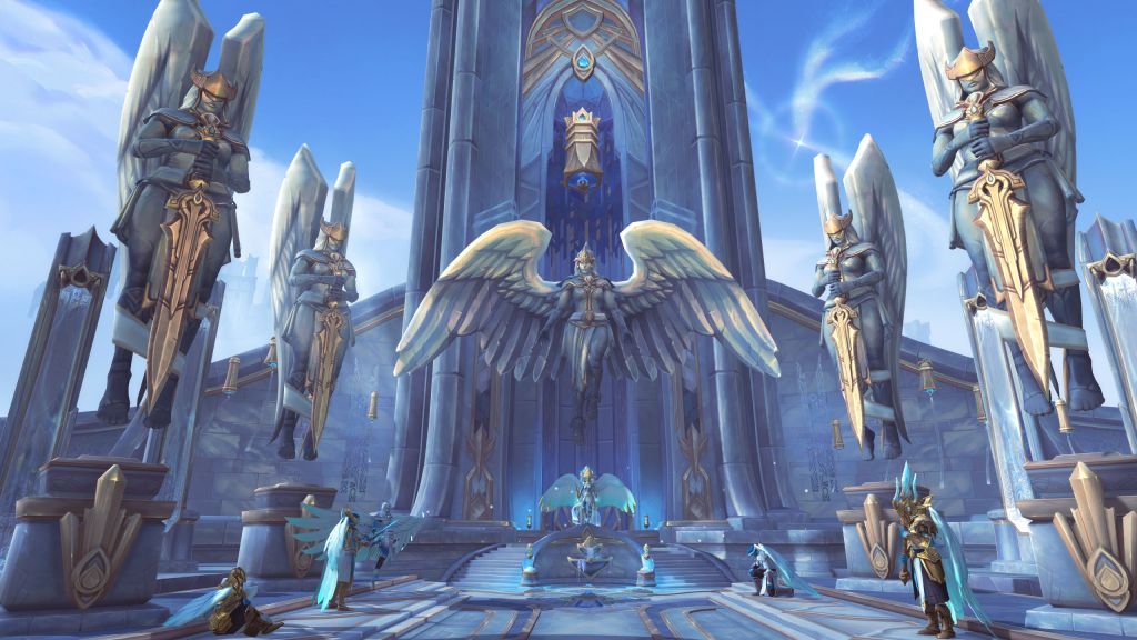 有一说一晋升堡垒算不算暴雪美工的又一巅峰