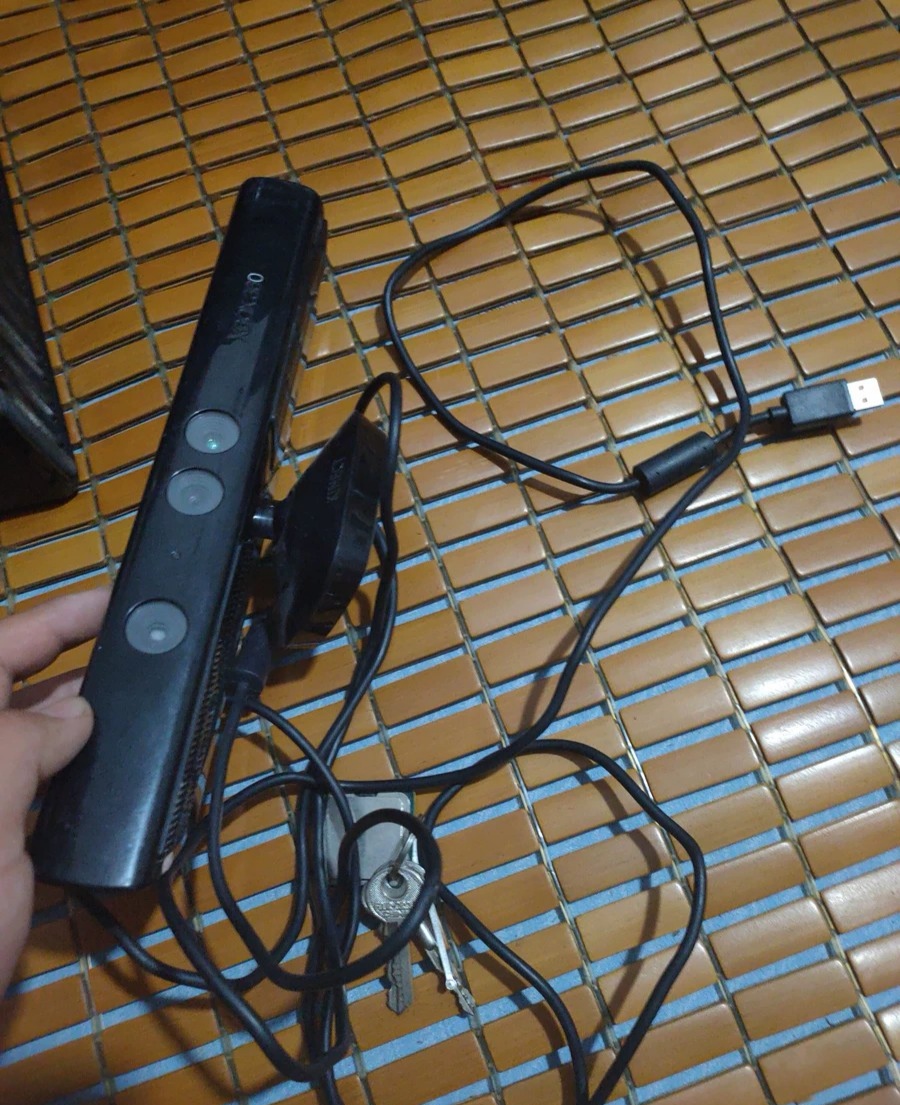 电视游戏主机掌机xbox360带肯奶