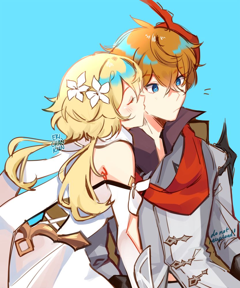 同人搬运钟凝贴贴还是你最懂她宝藏画师