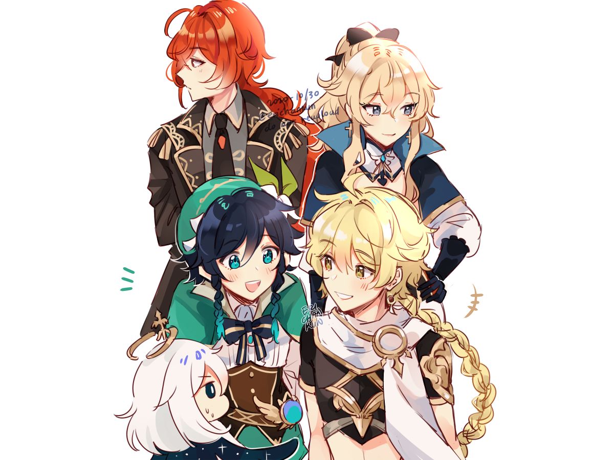 同人搬运钟凝贴贴还是你最懂她宝藏画师