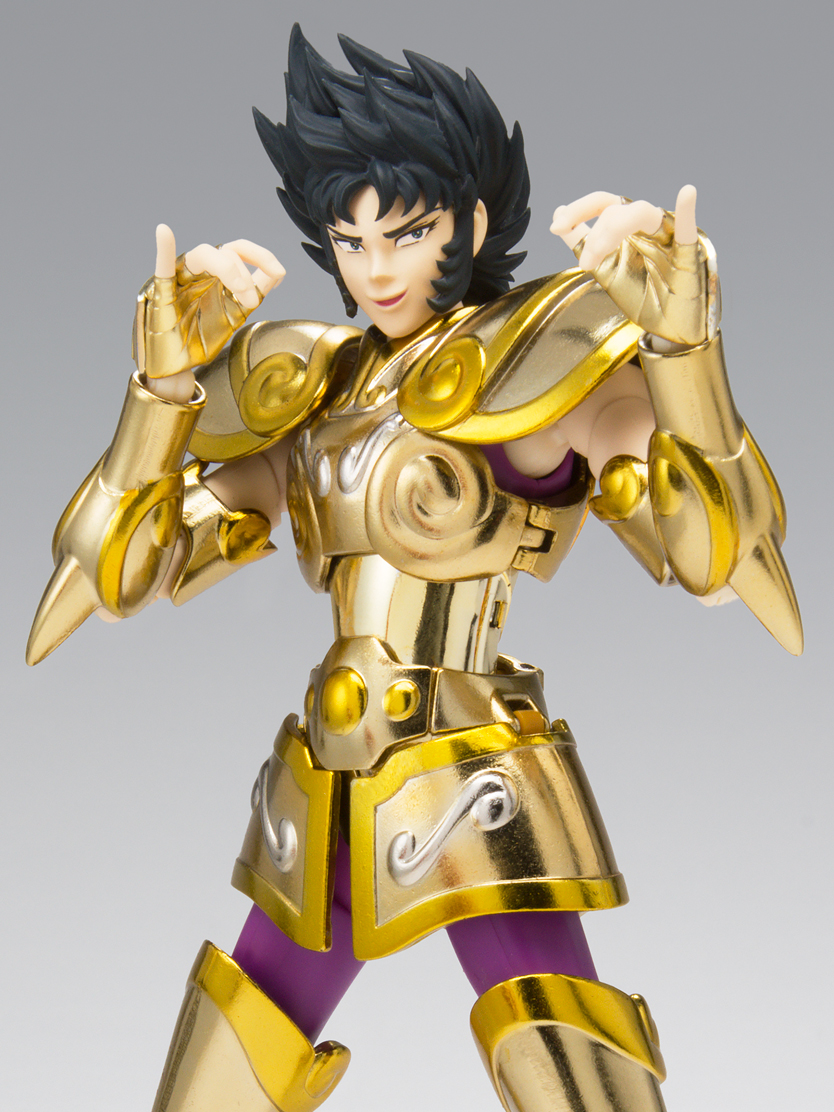 新闻资讯圣斗士圣衣神话ex山羊座修罗revival版