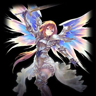 提问求主教主战天使的异画图